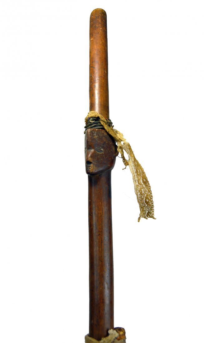 A Rare Tabwa Anti-Witchcraft Staff Ex Ripa Collection (1 of 7)