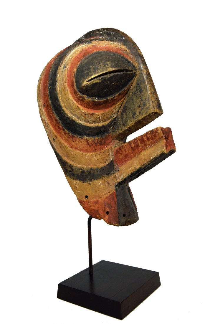 A Songye Kifwebe Female Dance mask, African Art (1 of 6)