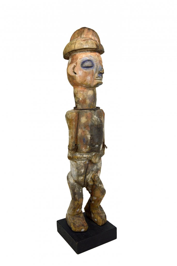 Fascinating Nkanu Shrine fetish figure, African Art (1 of 7)