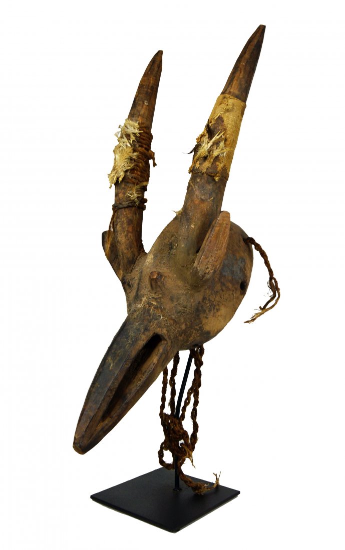 A Mossi Zoomorphic African mask, African Art (1 of 8)