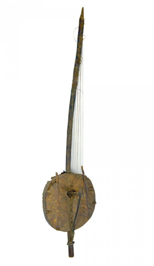 Antique Hunters Harp from The Sunfo of Mali, Africa (1 of 6)
