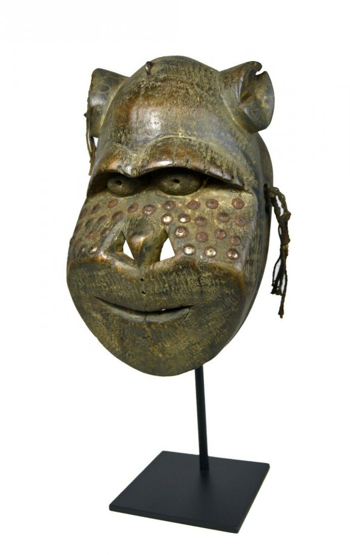 A Dan / Guere Gorilla mask, African Art (1 of 7)