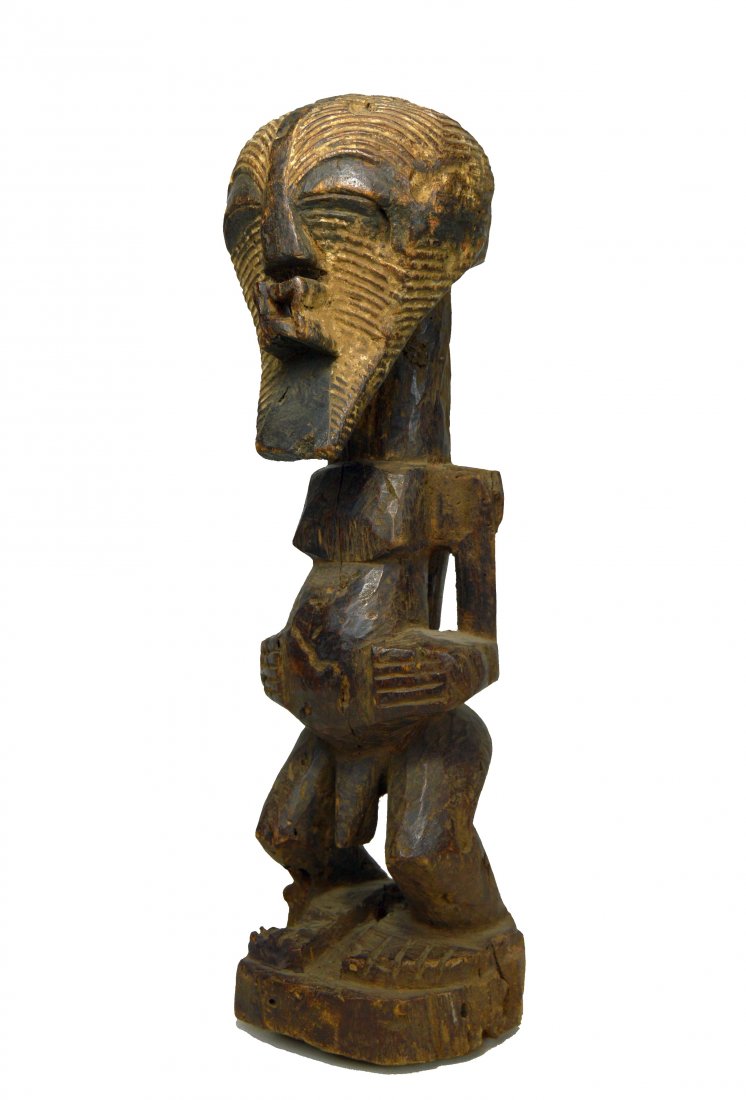 Eroded Songye Kifwebe Male Sculpture, African Art (1 of 5)