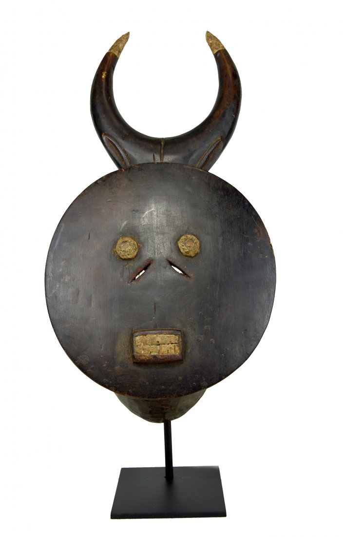 A Fine Baule Goli Festival mask, African Art (1 of 7)