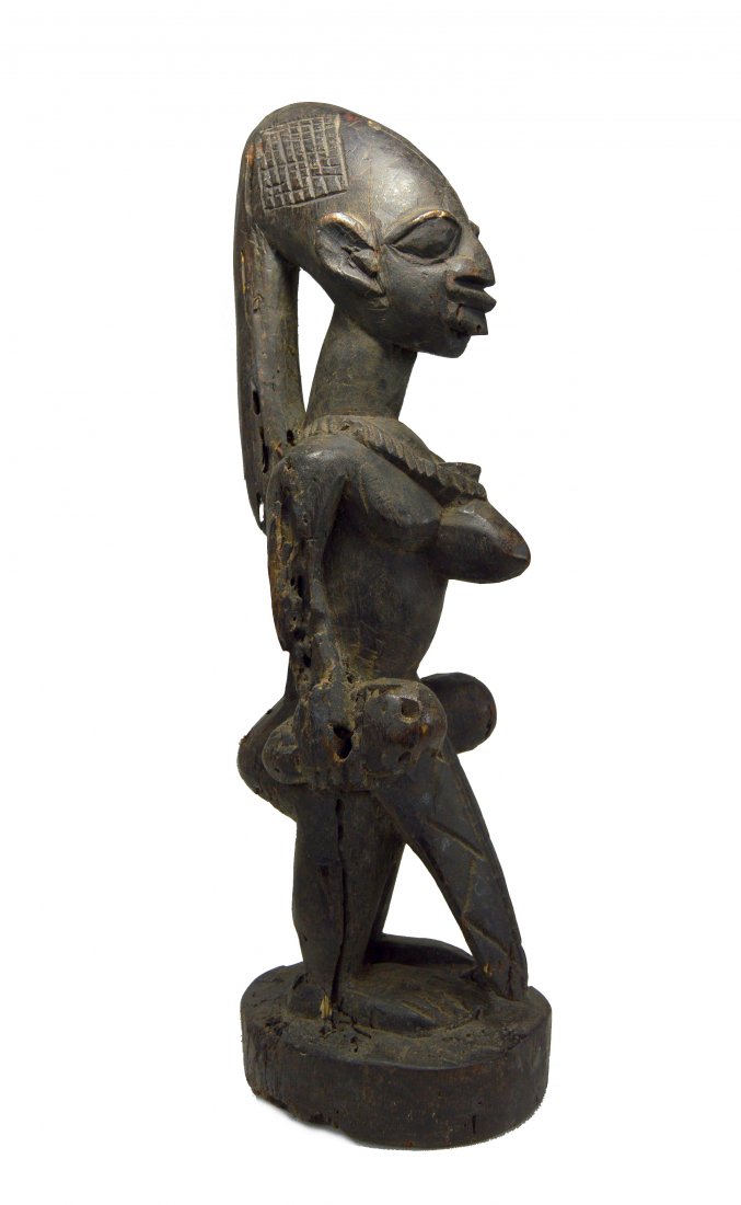 Old Yoruba Shango Cult sculpture, African Art (1 of 8)