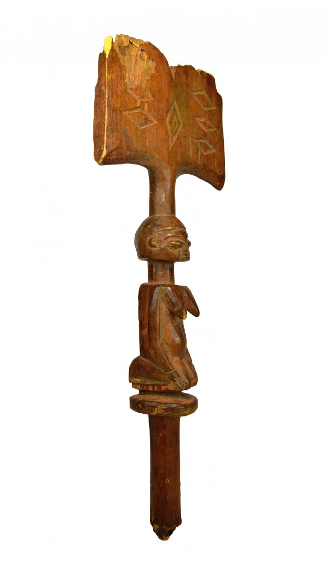 A Rare Yoruba Shango Staff Ex Ladislas Segy (1 of 7)