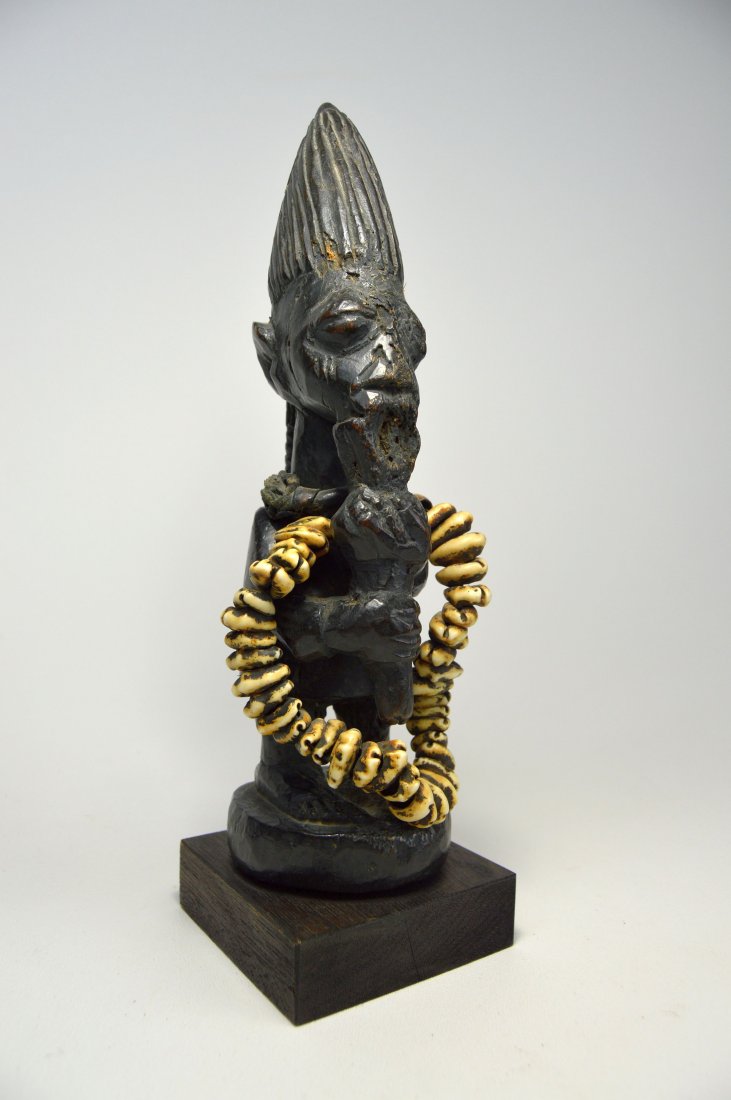 A Very Old Yoruba Eshu Shrine idol, African Art (1 of 7)