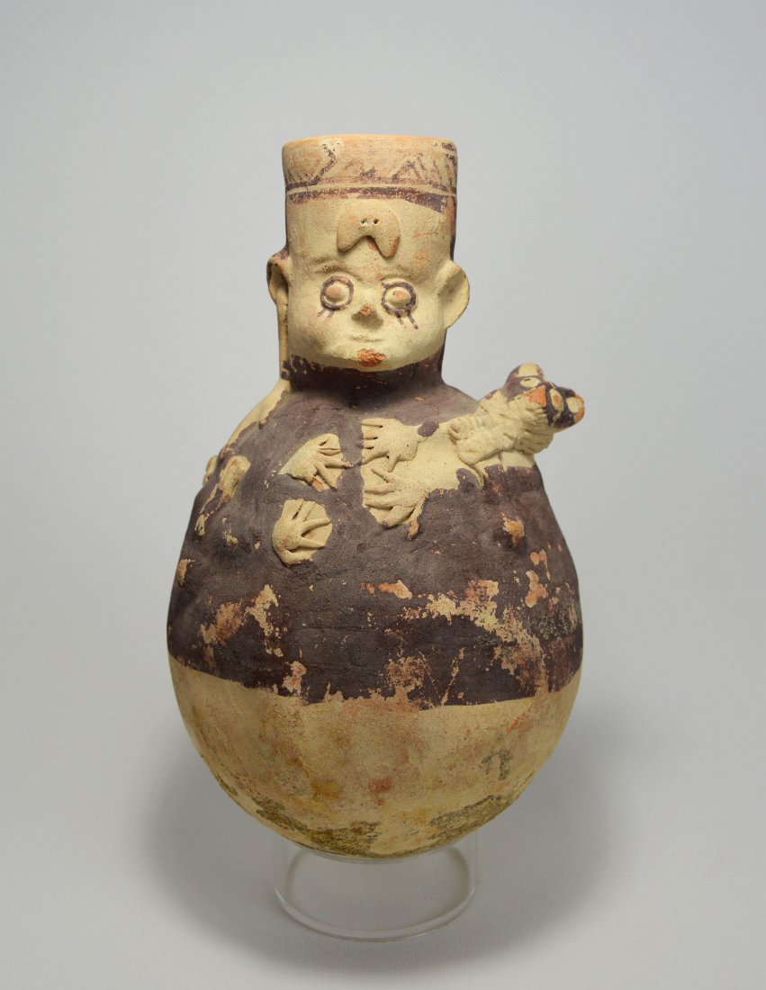 Ancient Chancay Precolumbian Vessel (1 of 6)