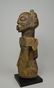Archaic Bembe Ancestor sculpture, Eroded old statue - 5