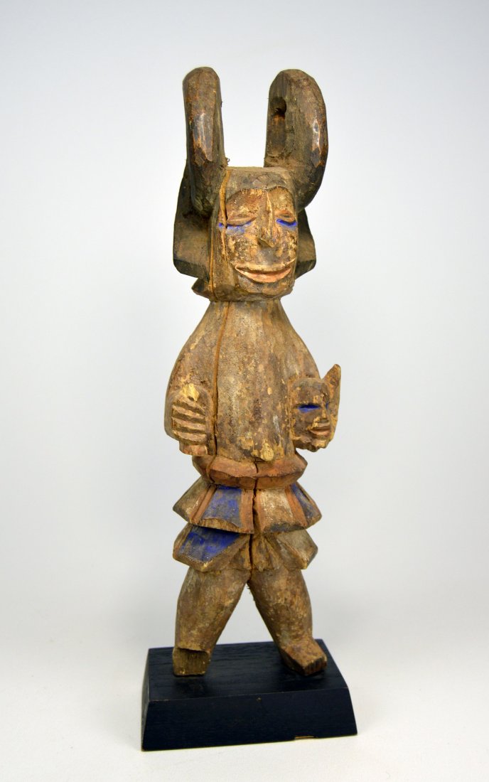 A Igbo Ikenga Home Protection Idol, African Art (1 of 6)