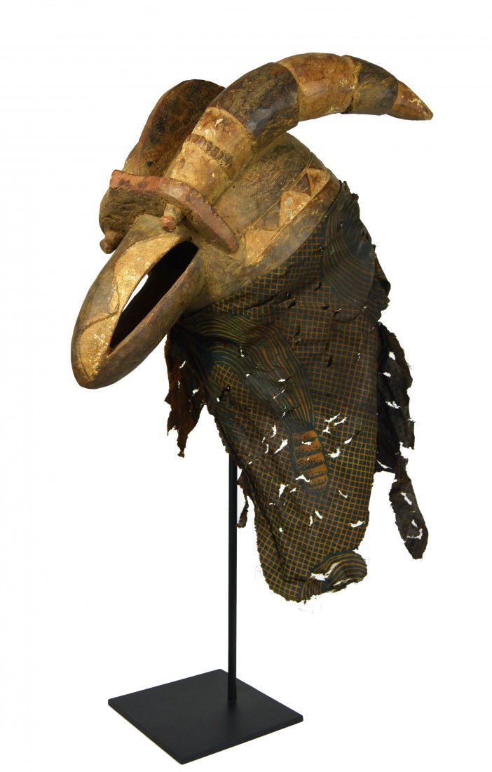 A Mossi Zoomorphic Dance mask , African Art (1 of 9)