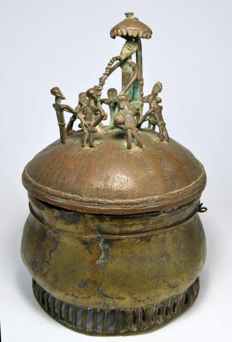 Ashanti Bronze Kuduo Container ~ Allan Stone Collection (1 of 7)