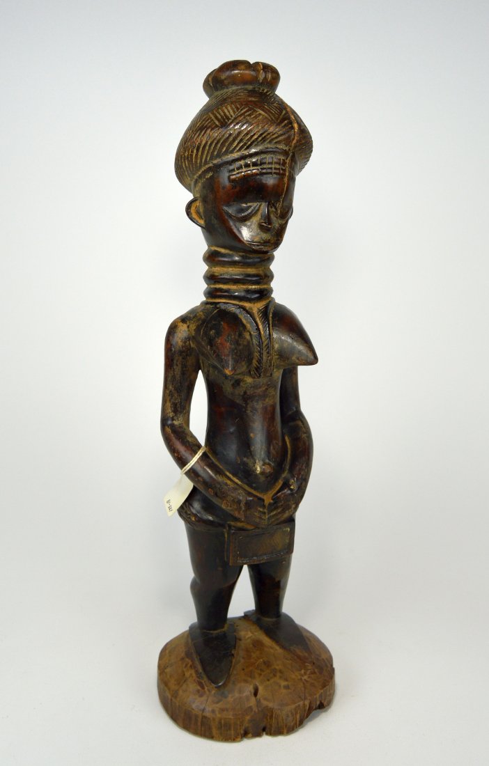 A Fine Mende Female sculpture, African Art (1 of 6)