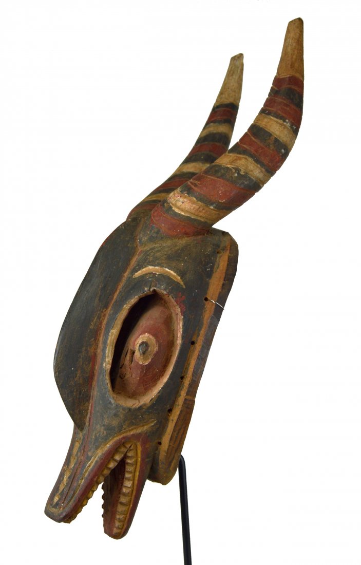 A Guro Zamble African Mask (1 of 7)