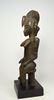 Old Senufo seated female sculpture, African Art - 2