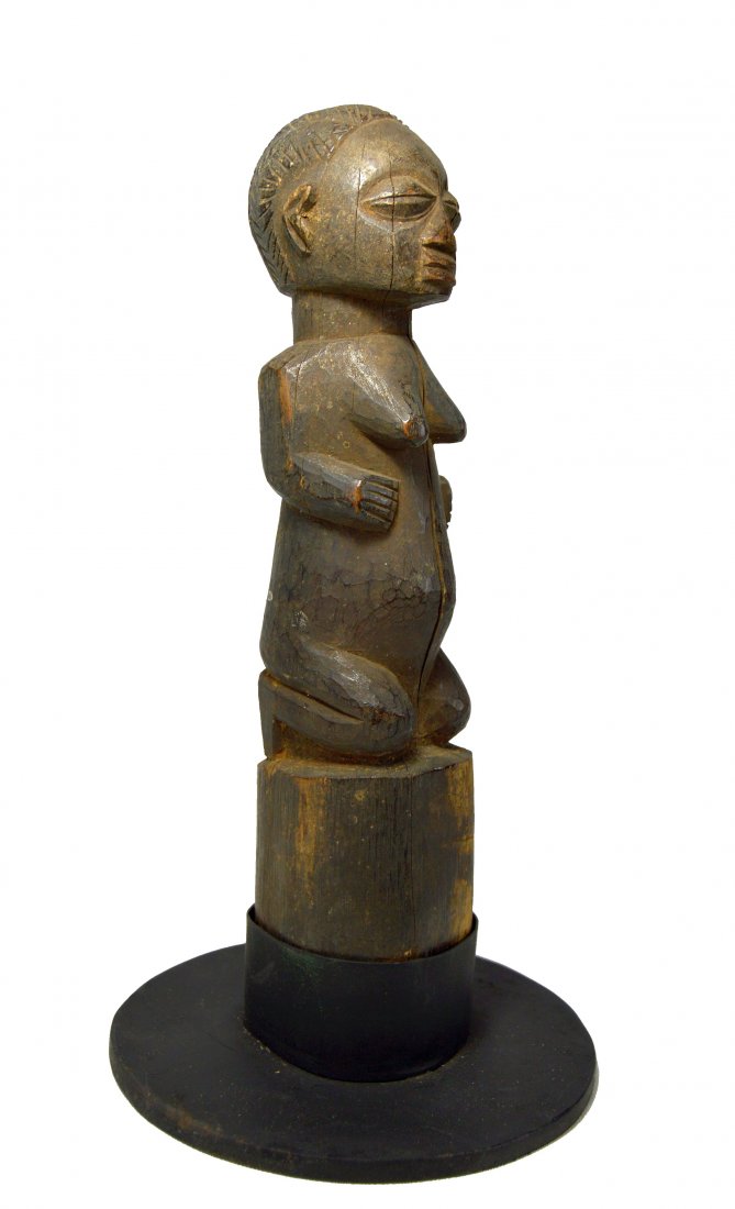 Primitive Old Shango Cult Staff from the Yoruba (1 of 5)