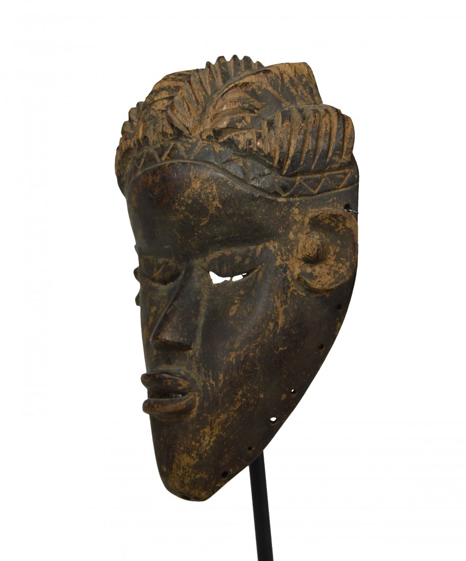A Primitive Dan Bassa African Mask (1 of 6)