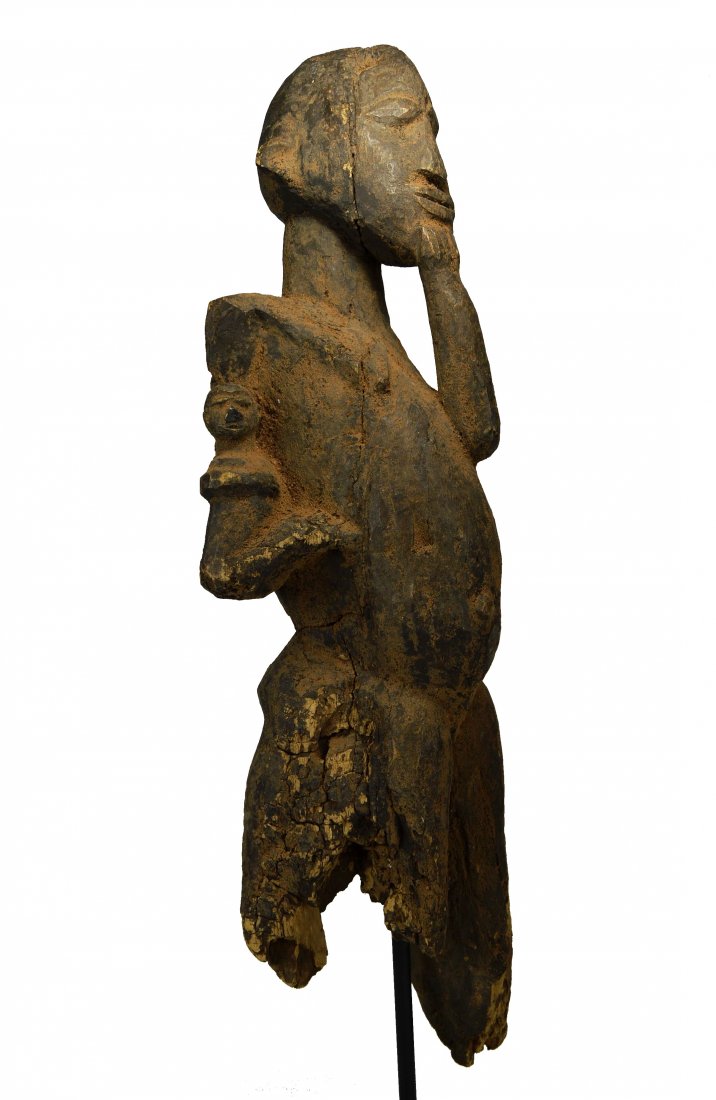 A Very Old Lobi Bateba Maternity Shrine sculpture (1 of 7)