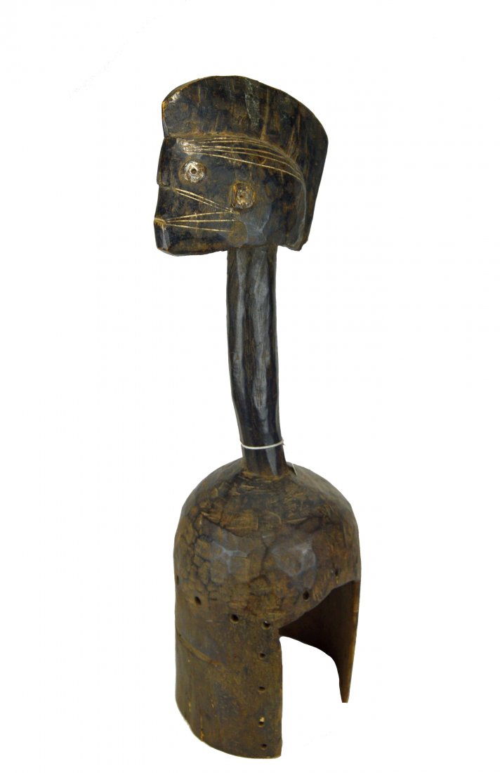 Tall Mumuye Sukwava Shoulder Mask, African Art (1 of 8)