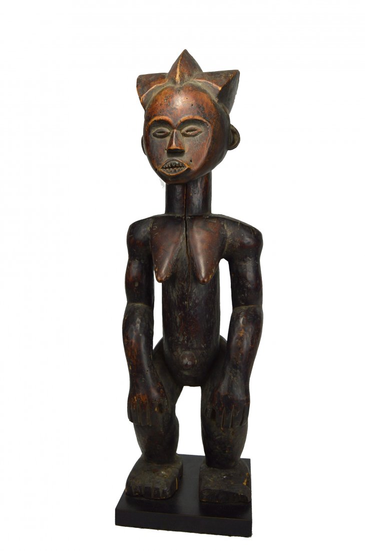 A Fine Fang Female sculpture, African Art (1 of 6)