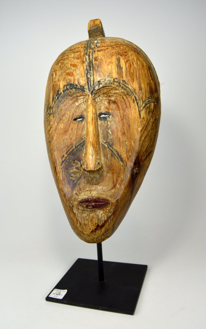 A Fang African mask (1 of 7)