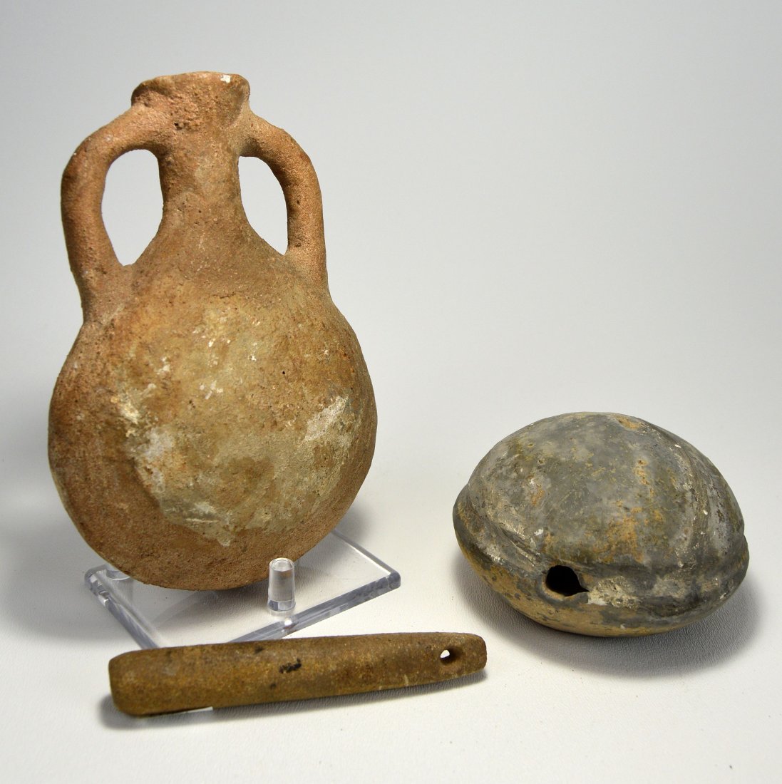 Lot of 3 Ancient Artifacts (1 of 5)