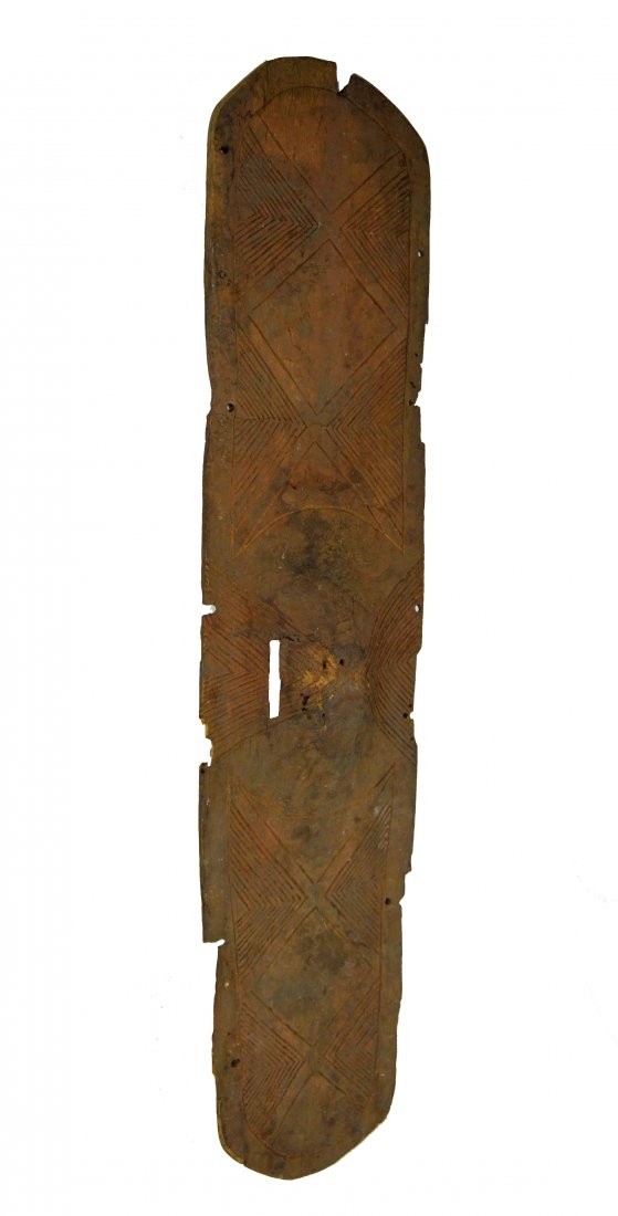 A Very Old Mongo Shield (1 of 7)