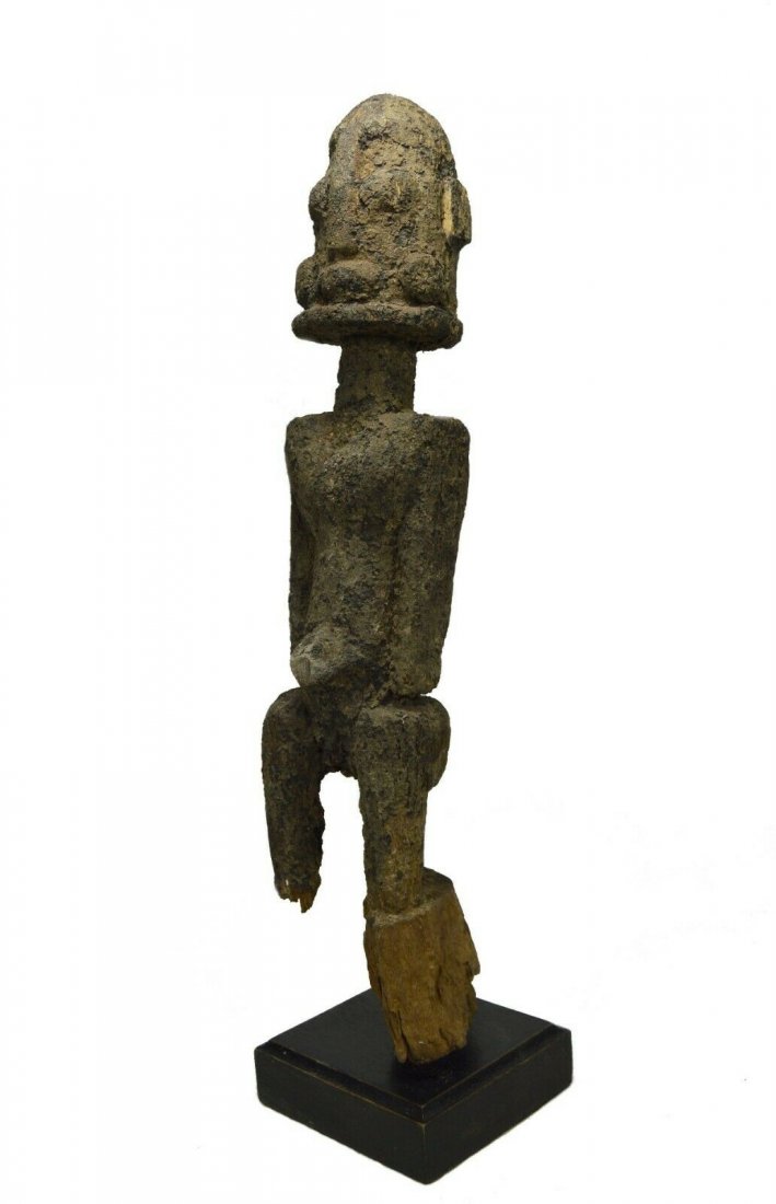 Ancient Dogon Cave Shrine idol with weathered surface (1 of 7)
