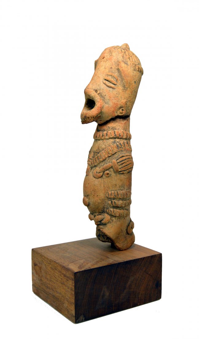 Ancient Komaland Terracotta Relic, Ex New York Estate (1 of 6)