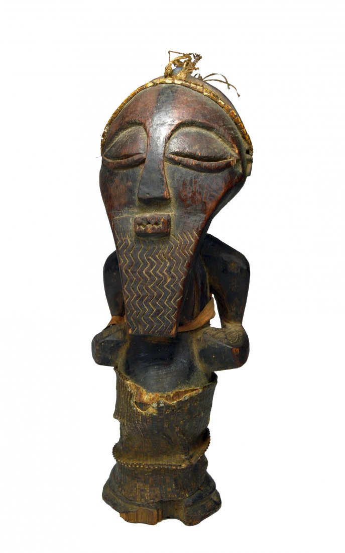 A Very Rare Luba Kalanga Shrine Idol Ex Kahan Gallery (1 of 8)