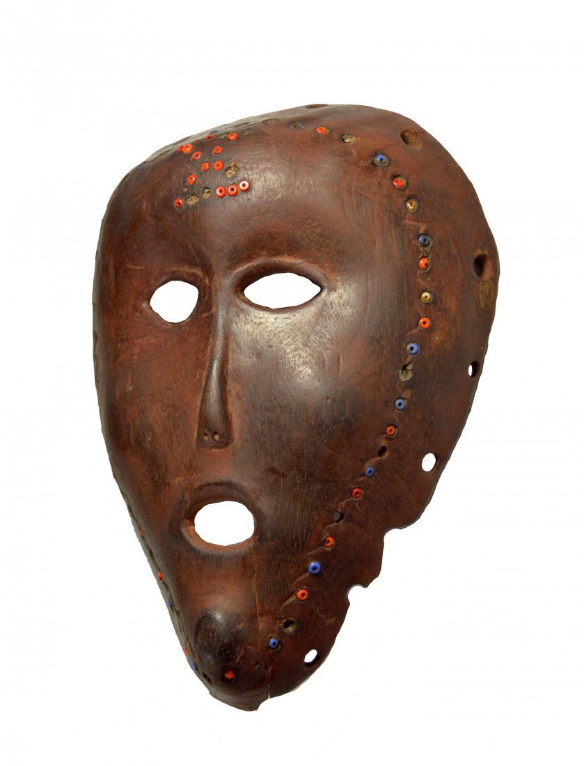 Extremely Rare Southern Lozi African Mask Ex Dr Conner (1 of 6)