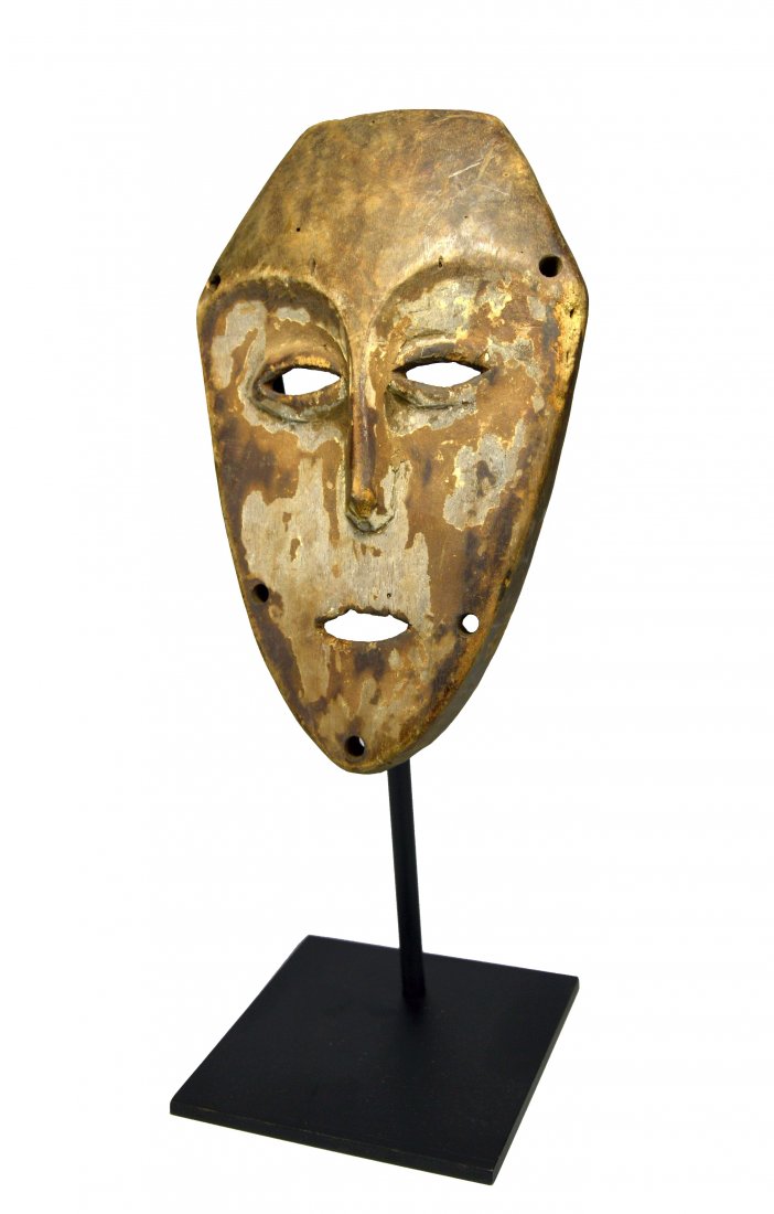 Rare Old Lengola African mask Ex Dr W. Munsterberger (1 of 8)