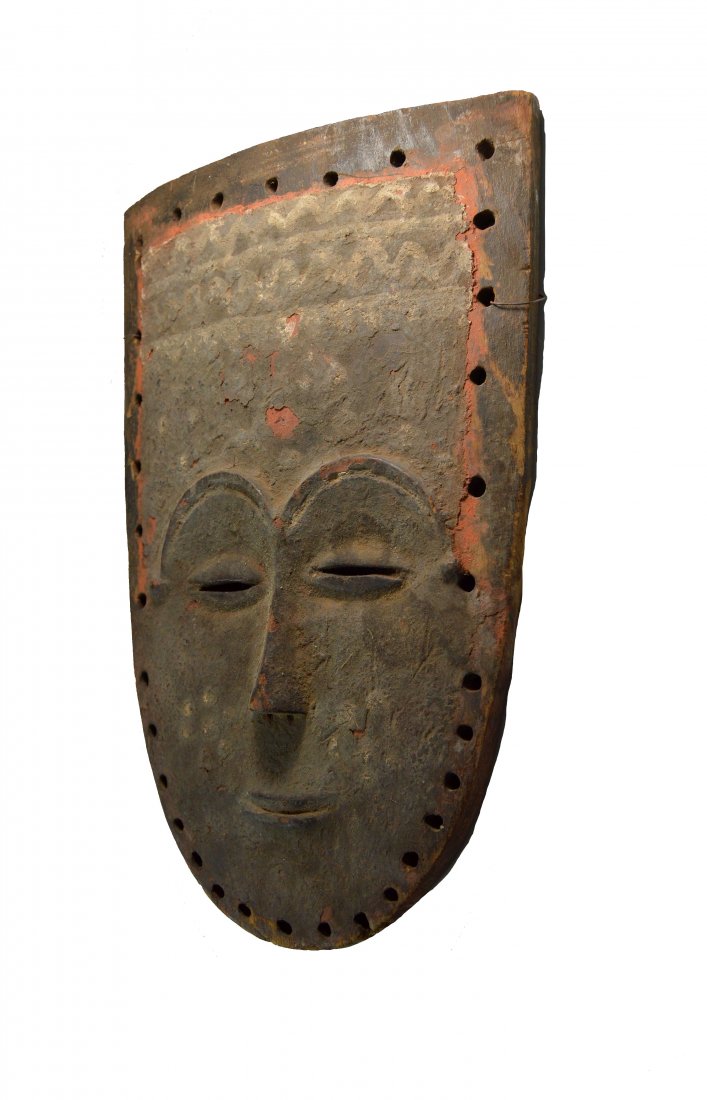 A Fine Old Kuba Lele Mask Ex Irwin Cemic, NY (1 of 6)