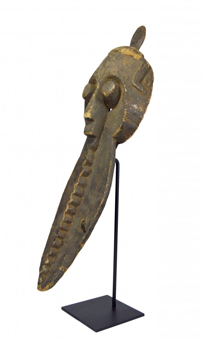 A Rare Ijebu Yoruba Water Spirit Mask Ex Kahan Gallery (1 of 9)