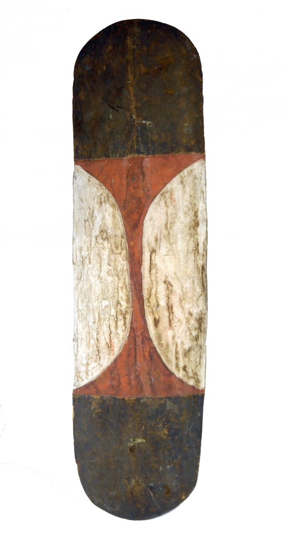 Rare Eastern Mongo Shield Ex Karl Zabel Collection (1 of 6)