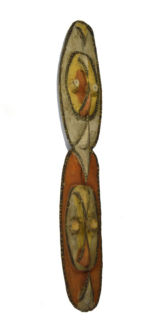 A Rare Double Garra Hook Mask Hunstein Mountains, PNG (1 of 9)