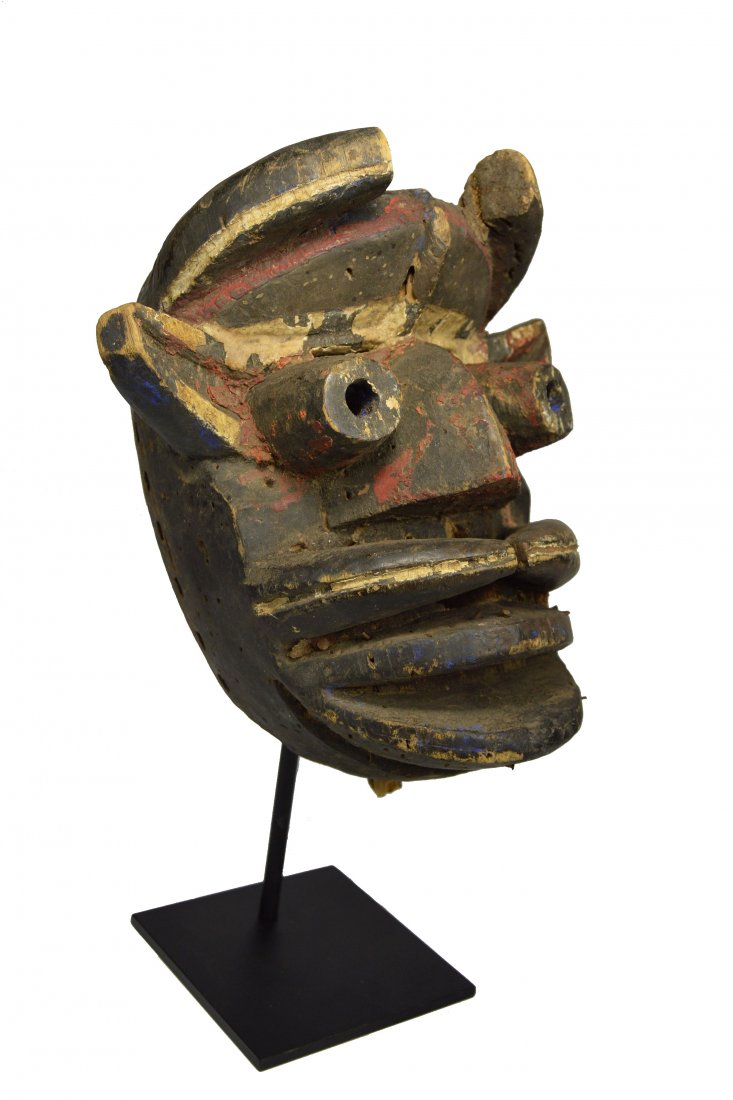 Old We Peoples Mask Ex Albert Gordon Collection (1 of 8)