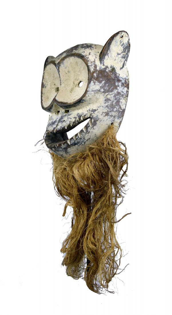 A Rare Bembe African mask Collected prior 1965 (1 of 5)