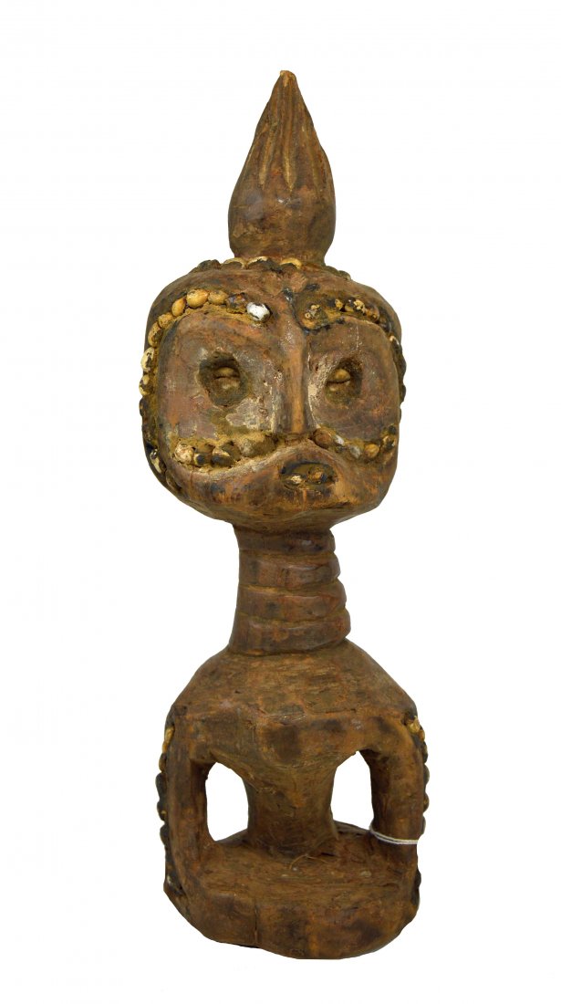 Rare Lega Initiatory Fetish Object Collected in 1960 (1 of 5)