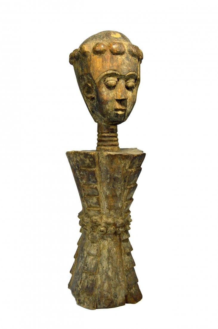 A Fascinating Akan Shrine Object, African Art (1 of 6)