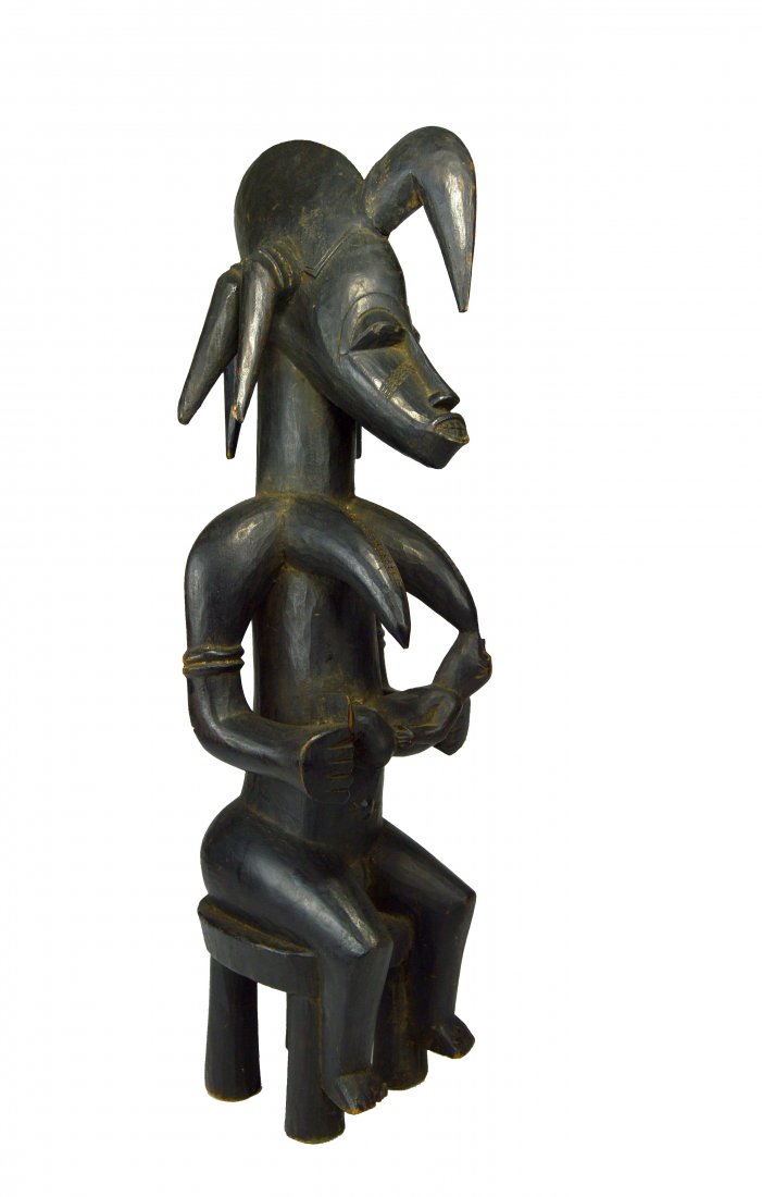 A Very Fine Senufo Maternity sculpture, African Art (1 of 9)