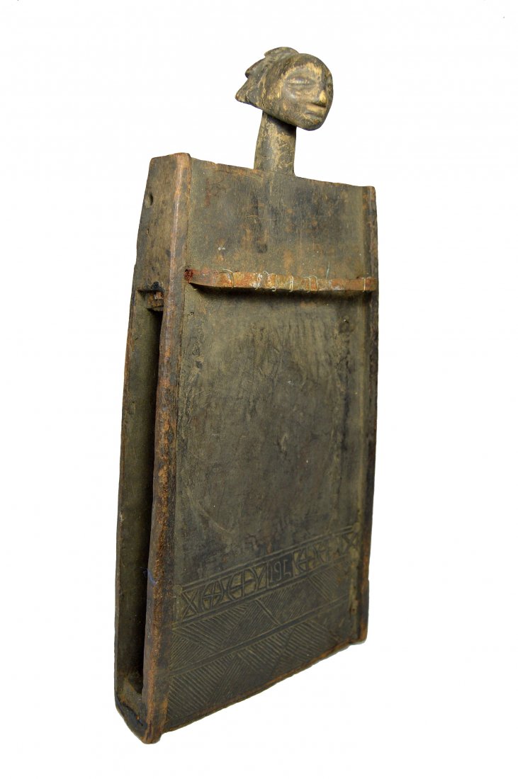 Old Original Luba Thumb Piano Ex Moses Asch / Folkways (1 of 8)