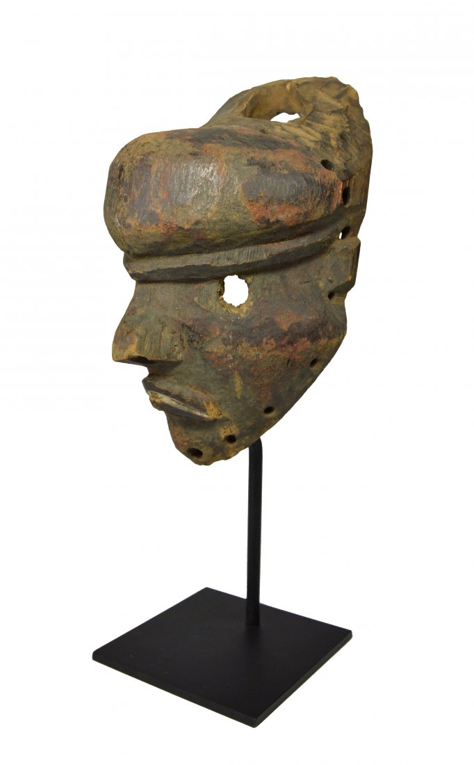 Old Pende African mask Collected before 1965 (1 of 7)