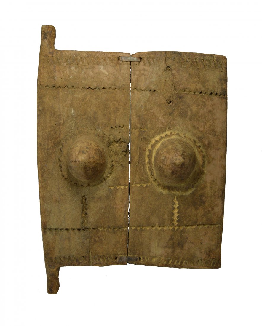 Old Dogon Granary Shutter Ex Lippel Gallery 1976 (1 of 5)