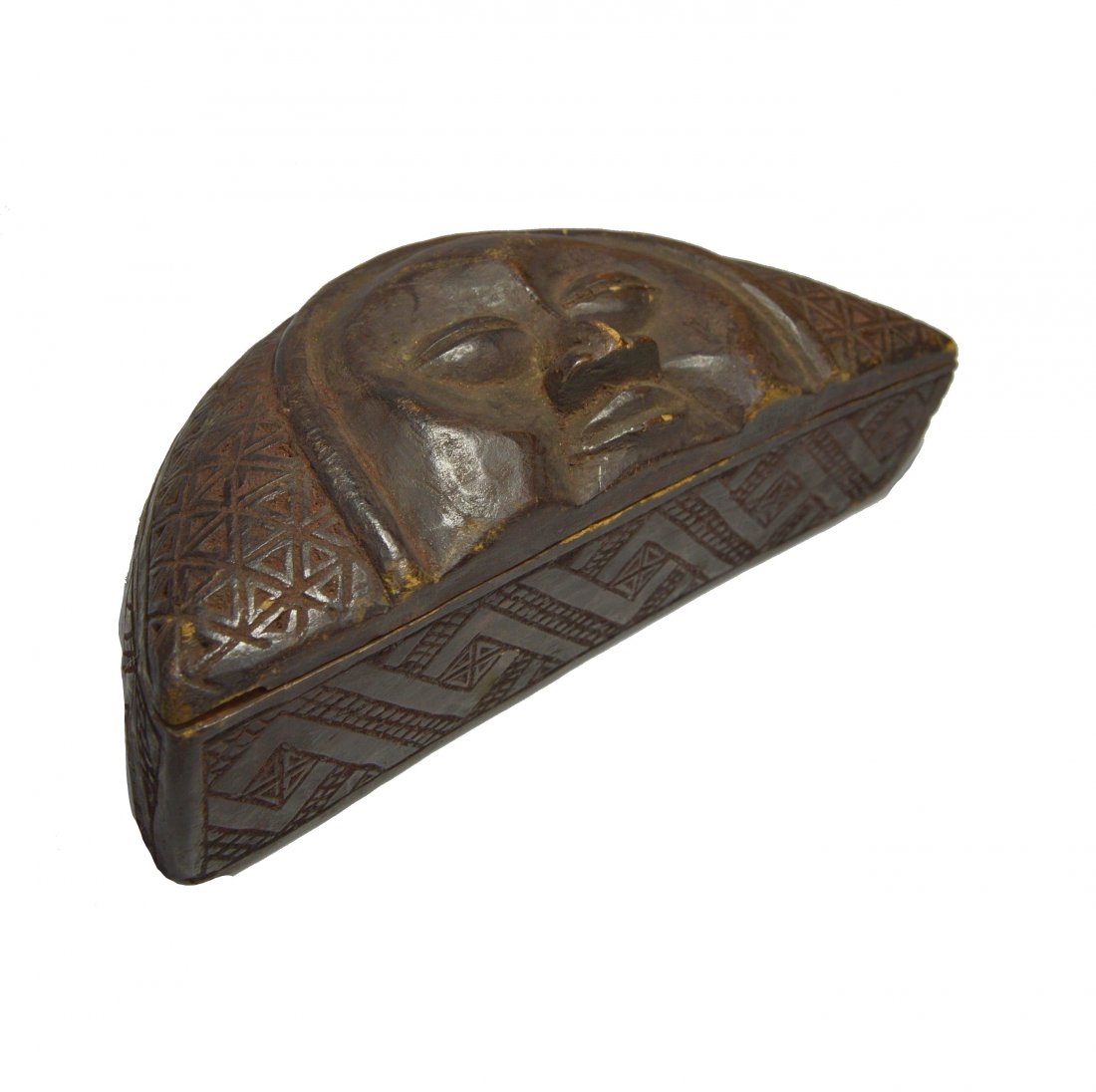 A Fine Kuba Tukula Powder Container, African Art (1 of 11)