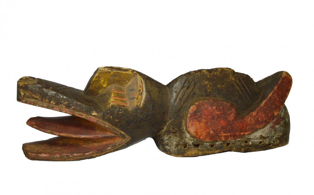 Extremely Rare Miniature Baga Nalu Maskette Ex Levitt (1 of 7)