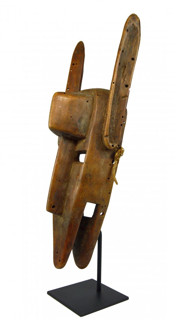 A Fine Bamana Hyena Mask, African Art (1 of 8)