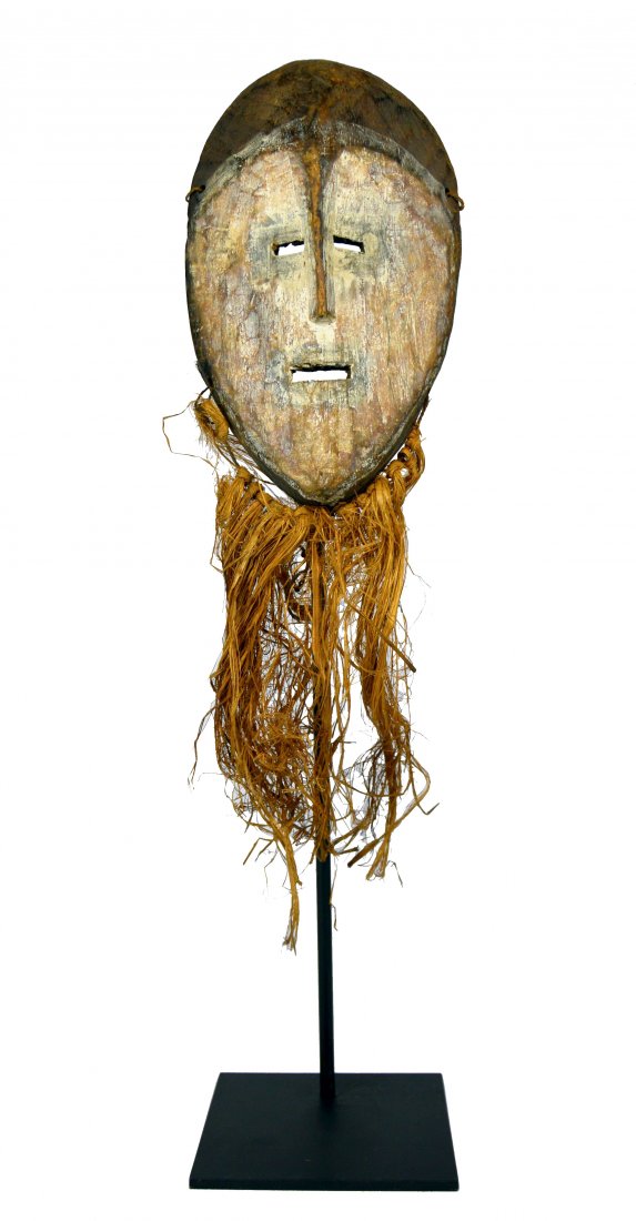 A Fine Lega Dance mask, African Art (1 of 7)