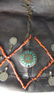 Antique Berbers Men's Leather Bag with beaded designs - 3