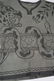 Shipibo Indian Ceremonial Shirt with Ayahuasca Designs - 5